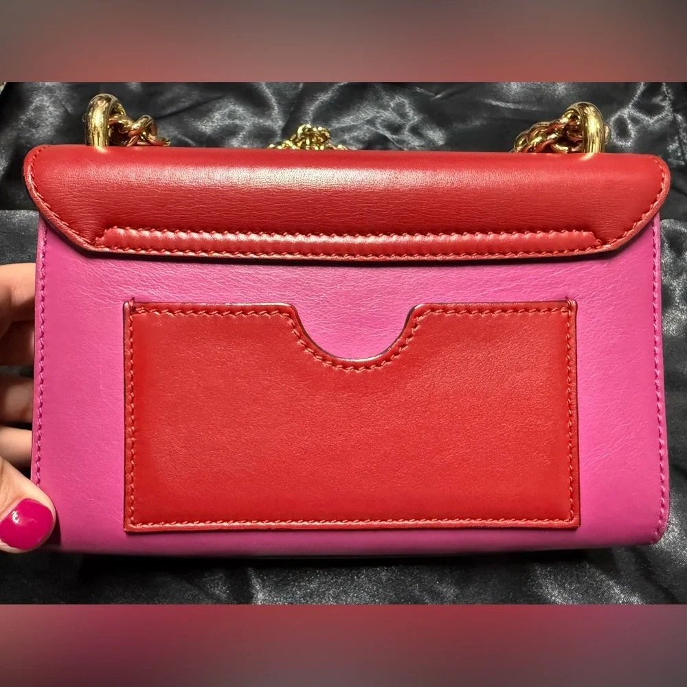 Gucci Supreme padlock small shoulder/crossbody bag